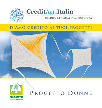 CreditAgri – Progetto Donne : DIAMO CREDITO AI TUOI PROGETTI