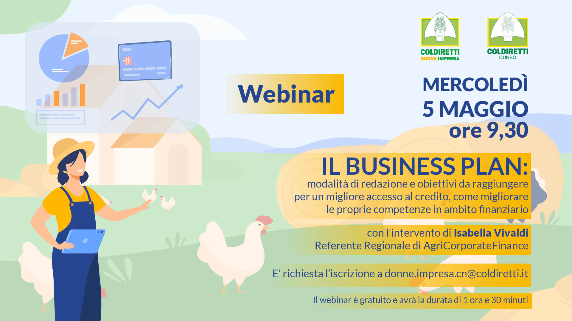 Webinar business plan 5 maggio Cuneo