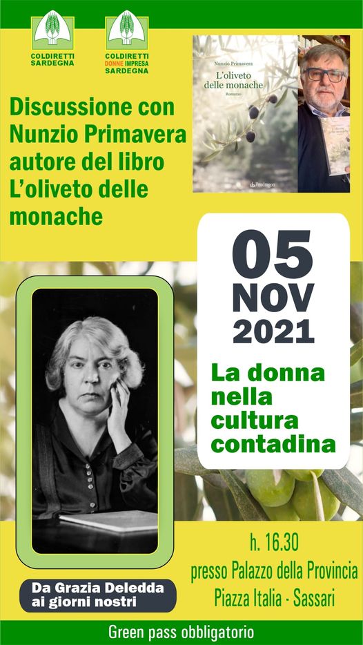 La donna nella cultura contadina 5 novembre Sassari